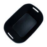 Silverflame 22" Leather Log Basket 